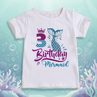 Thumbnail for Birthday Graphic Tee – Cute & Lighthearted – Kids' Birthday T-shirt