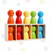 WoodenMatch – Smart & Playful – Montessori Color Game