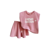 Thumbnail for Mini Fashion™ - Comfy&Style - Girls Set
