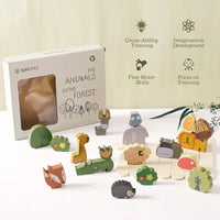 Thumbnail for Animal Stackers™ - Smart Stacking - Wood Animals Stacking Toys
