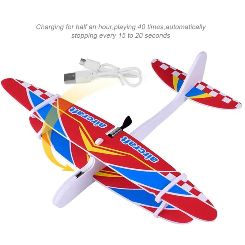 SkyGlider - Light & Fast - Glider Toys