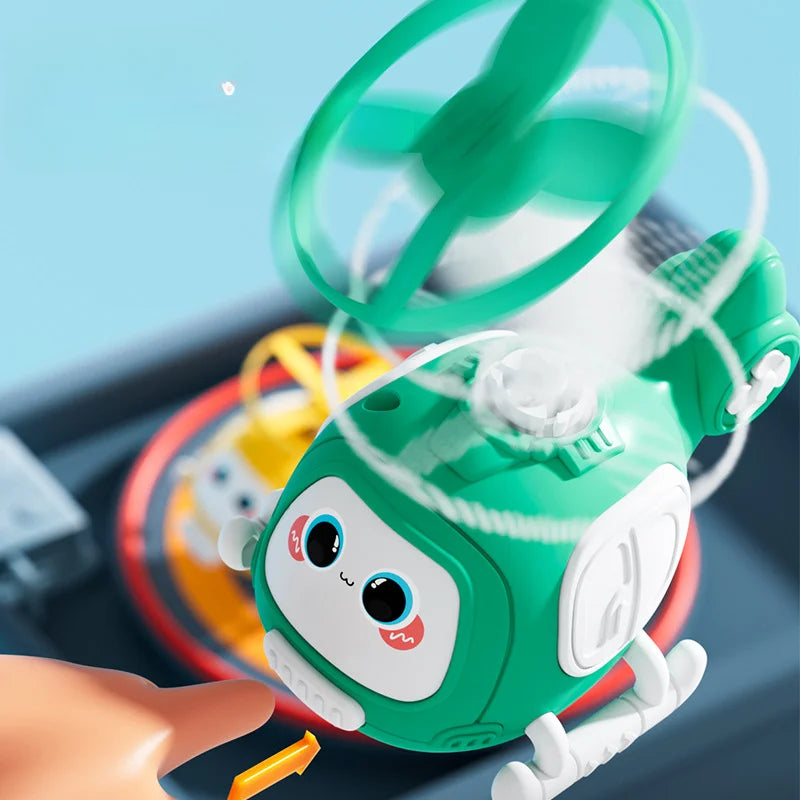 Hover Buddy™ – Airy Smiles – Cartoon Helicopter