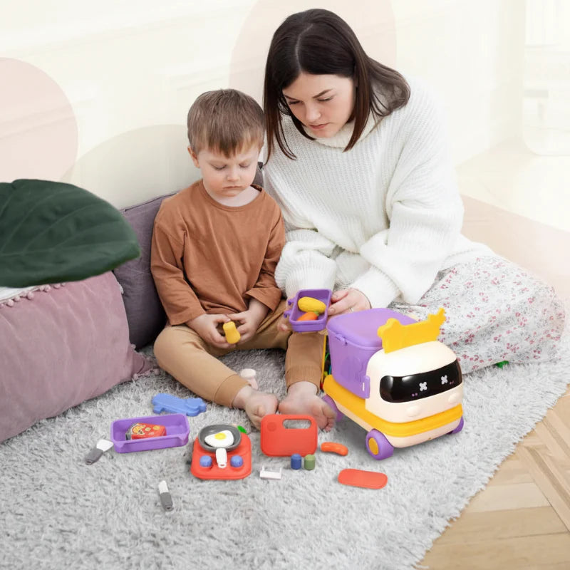 FoodDrive – Interactive & Creative – Car Kitchen Play Set