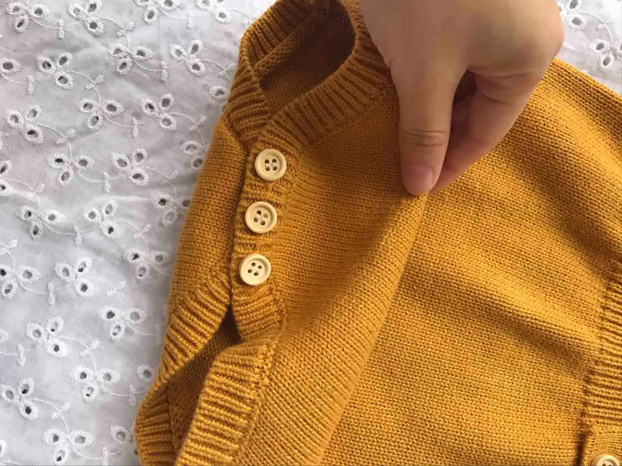 Mini Fashion™ - Cute Knitted Baby Romper