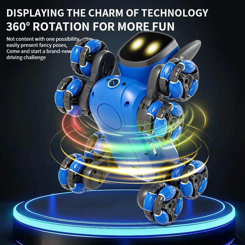 MiniMechDog – High-Tech & Fun – RC Toys