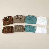 Thumbnail for Winter Tracksuit – Warm & Comfort – Winter Children's Clothing Set
