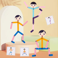 Thumbnail for PlayGrow - Growing Through Play - Montessori Puzzle Sportsman