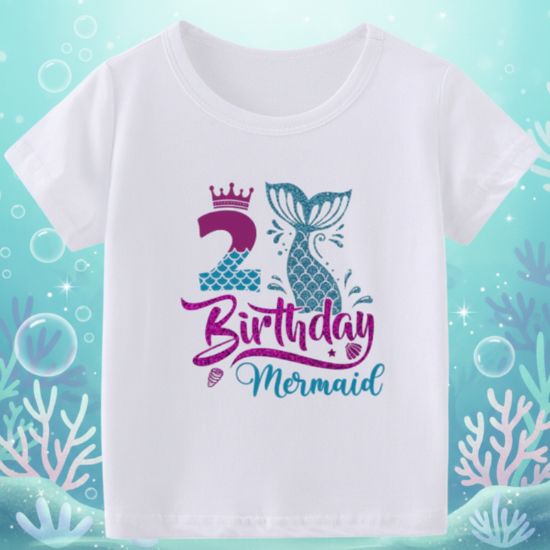 Birthday Graphic Tee – Cute & Lighthearted – Kids' Birthday T-shirt