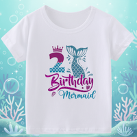 Thumbnail for Birthday Graphic Tee – Cute & Lighthearted – Kids' Birthday T-shirt