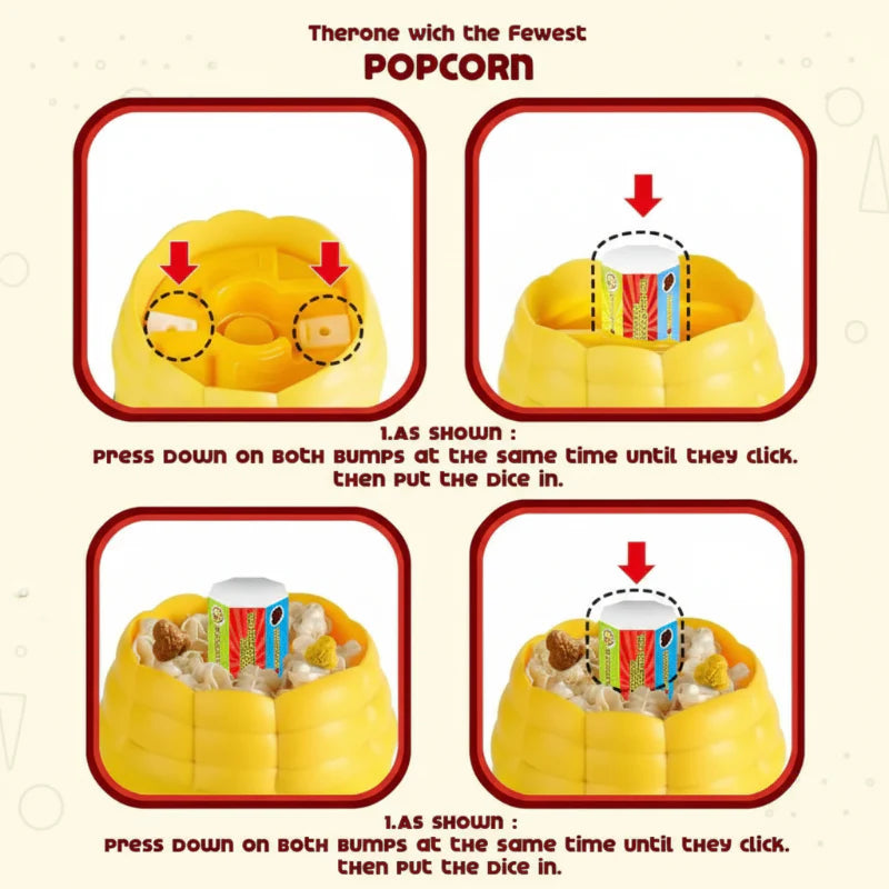 PopCornFun – Fun & Playful – Family Party Board Game