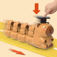 Thumbnail for Capybara Train Toy – Playful & Cute – Busy Train