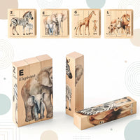 Thumbnail for ZooStack – Wood & Interactive – Animal Block Puzzle