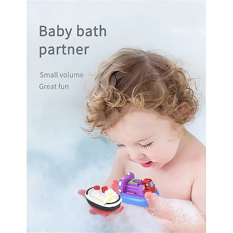 Bath Boat Set™ – Splash Fun in Bath - Toy Boats
