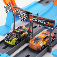 Thumbnail for Double Race Track™ - Creative & Fun - Looping Race Track
