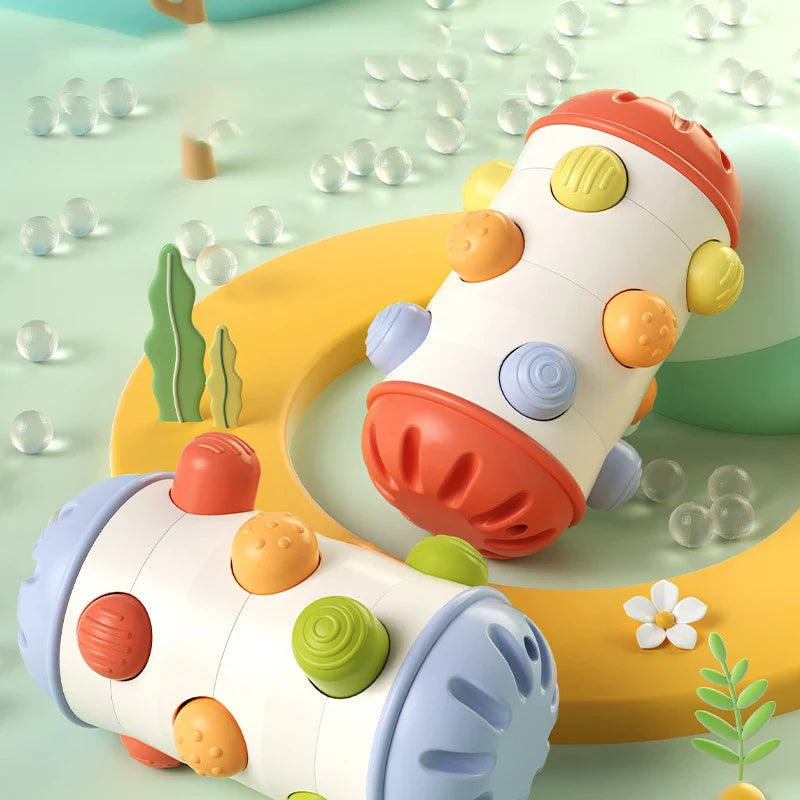 Sensory Baby Roll™ - Crawl & Grasp - Sensory Toys