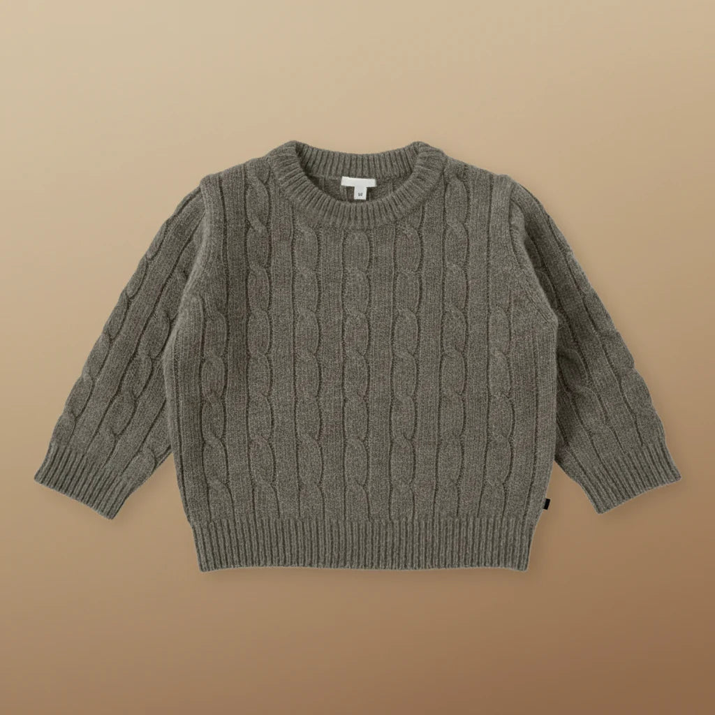 CozyWool – Warm & Comfortable – Children's sweater made from a fine wool blend
