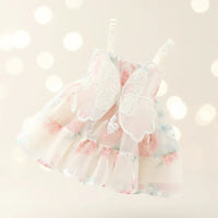 Thumbnail for Girls Butterfly Dress – Cute & Lightweight – Children's Dress