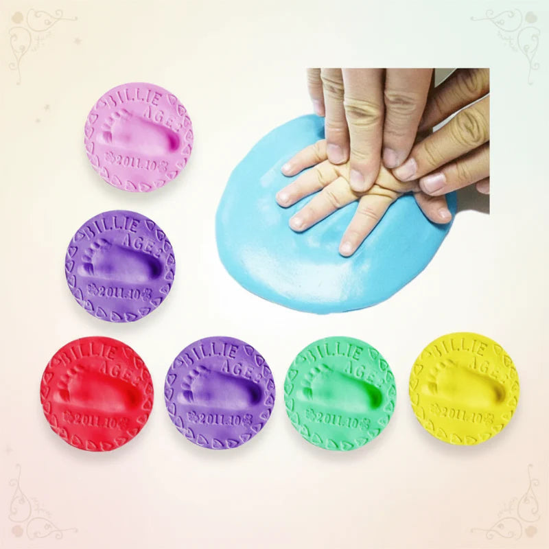 Baby Imprint Clay Kit – Memories & Unique – Clay Imprint Set