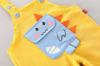 Thumbnail for Mini Fashion™ - Style & Dino - Trousers Set Kids