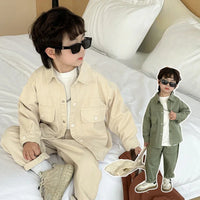 Thumbnail for Boys Fashion – Trendy & Comfort – Boys' Cargo Set
