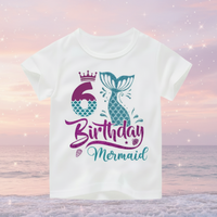 Thumbnail for Birthday Graphic Tee – Cute & Lighthearted – Kids' Birthday T-shirt