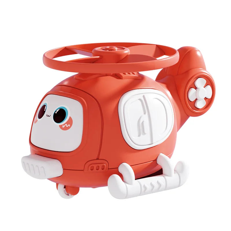 Hover Buddy™ – Airy Smiles – Cartoon Helicopter