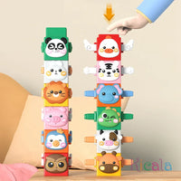 Thumbnail for StackAnimals – Fun & Educational – Animal Stacking Play Set