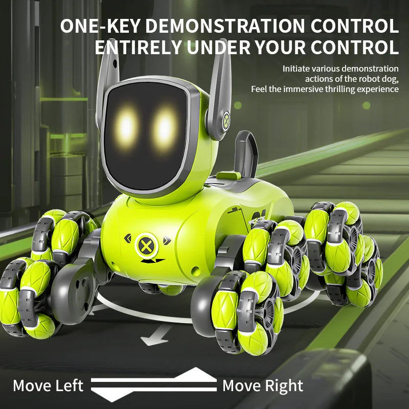 MiniMechDog – High-Tech & Fun – RC Toys