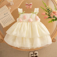 Thumbnail for Tulip Mesh Dress – Elegant & Comfort – Children's Dress