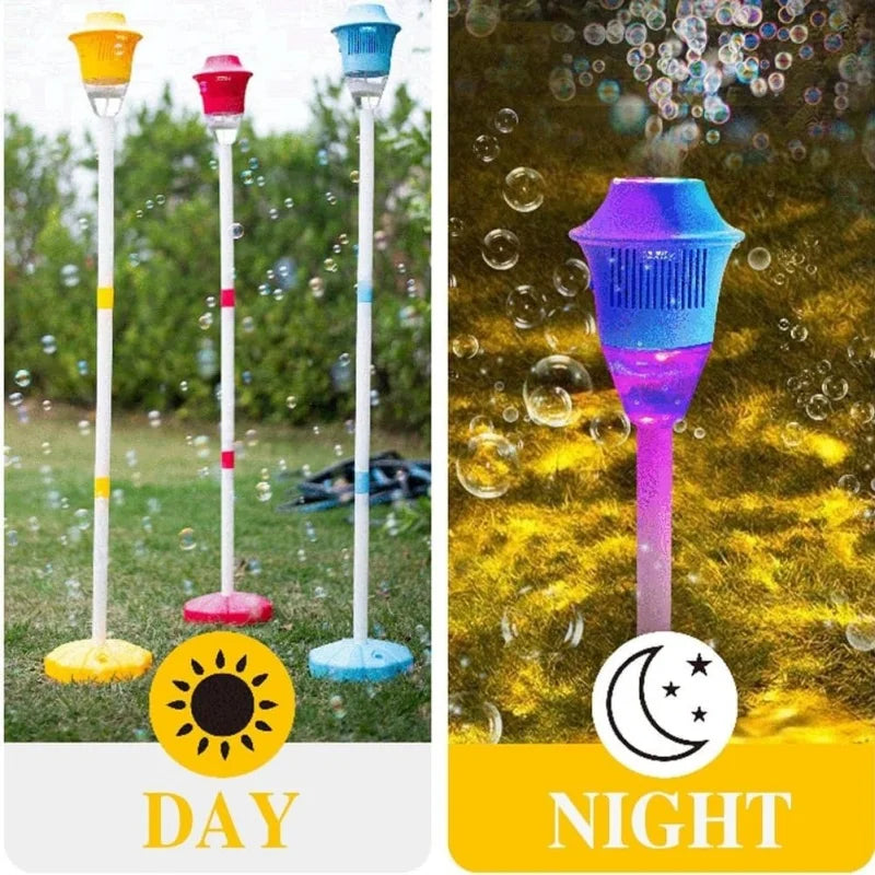 Bubble Breeze™ – Magical & Musical - Bubbles Lamp