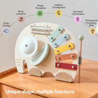 Thumbnail for HarmonyWood – Montessori & Creative – Wooden Musical Instrument: Xylophone