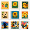 ThreadArt – Handmade & Colorful – Animal Embroidery Kit