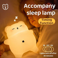 Thumbnail for LumiBear – Cute & Calming – Soft Light Sleep Lamp