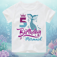 Thumbnail for Birthday Graphic Tee – Cute & Lighthearted – Kids' Birthday T-shirt