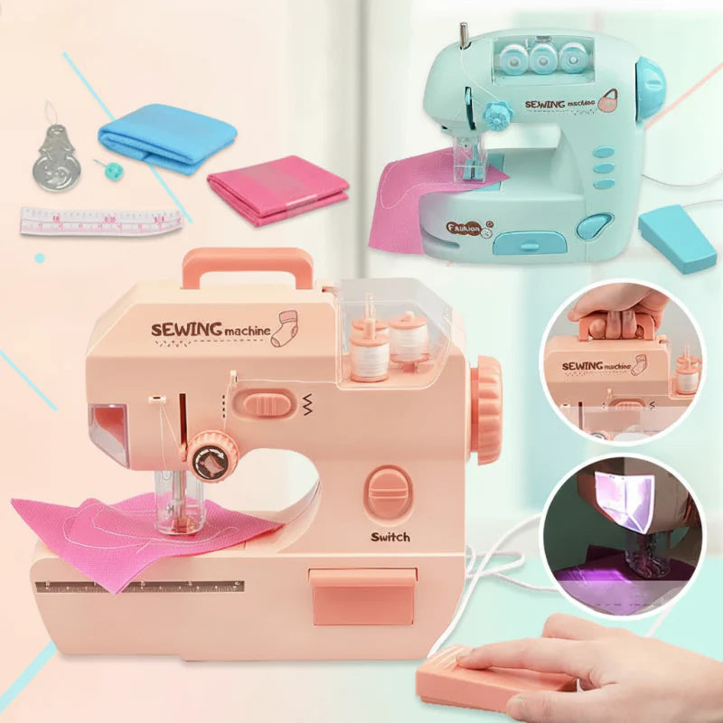MiniTailor – Educational & Fun – Toy Sewing Machine