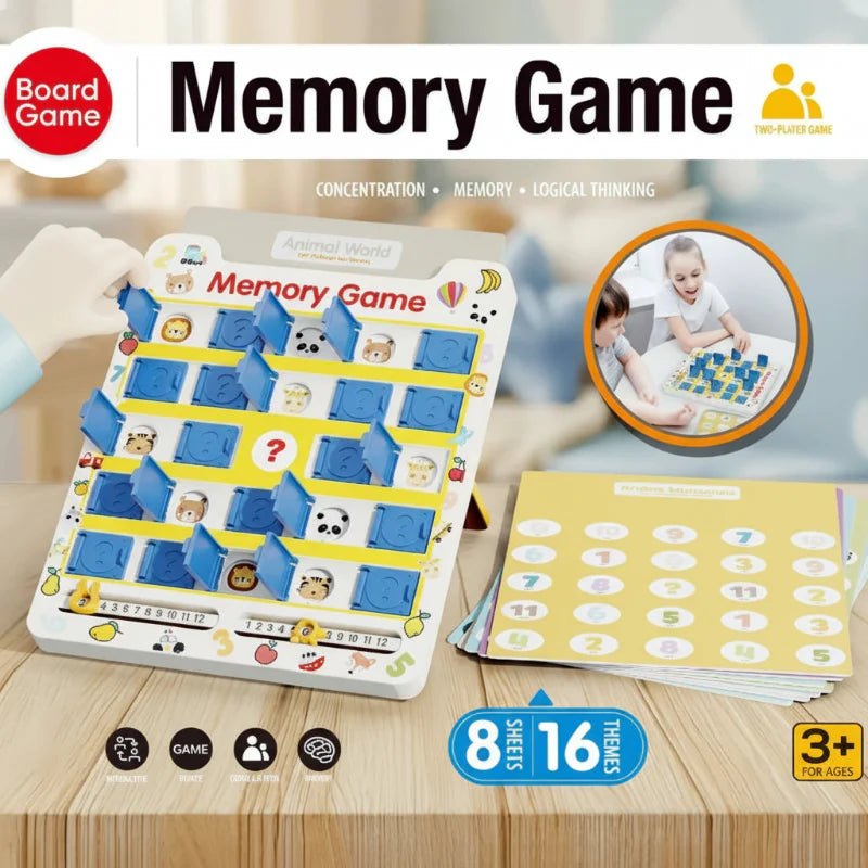 Memory Matching Game – Educational & Developmental – Memory Game