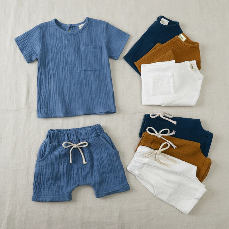 Baby Summer Outfit – Lightweight & Comfortable – Clothing Set