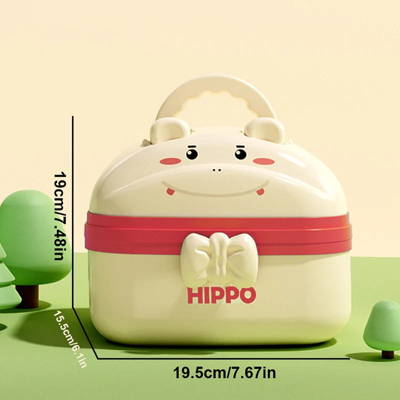 Hippo Doctors Set™ - Mini Doctors in Action - Toy Doctor Set