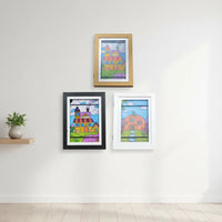 Thumbnail for LittleGallery – Fun & Educational – Art Frame A4