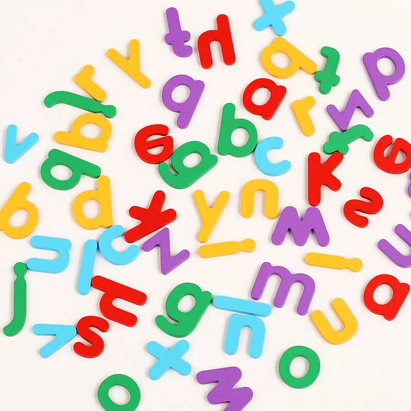 AlphaPuzzle – Learn English words – Wooden Spelling Puzzle