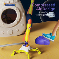 Thumbnail for Air Rocket - Jump & Launch - Rocket Toy