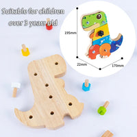 Thumbnail for Dino Screwdriver Board™ - Turn & Explore - Sensory Toys