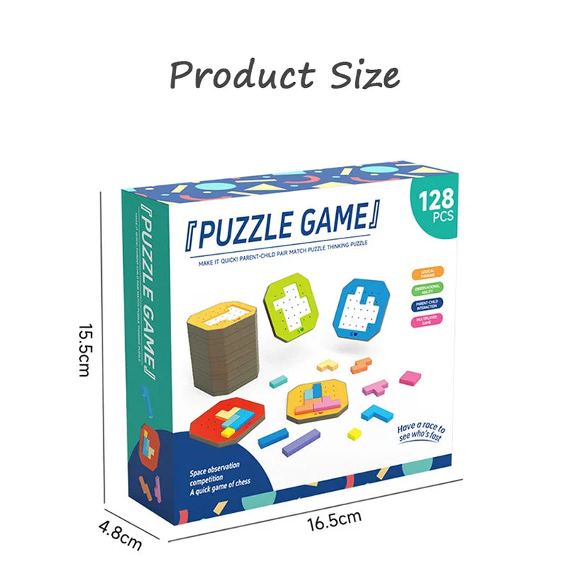Colorful Tangram Puzzle™ - Creativity & Learning - Tangram Puzzel