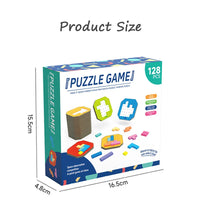 Thumbnail for Colorful Tangram Puzzle™ - Creativity & Learning - Tangram Puzzel