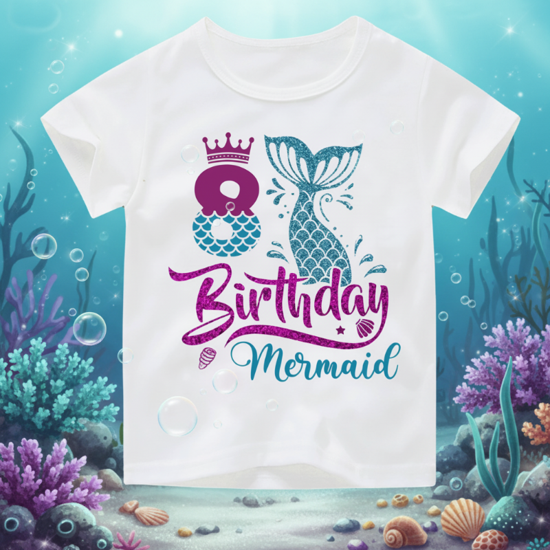 Birthday Graphic Tee – Cute & Lighthearted – Kids' Birthday T-shirt