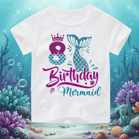 Thumbnail for Birthday Graphic Tee – Cute & Lighthearted – Kids' Birthday T-shirt