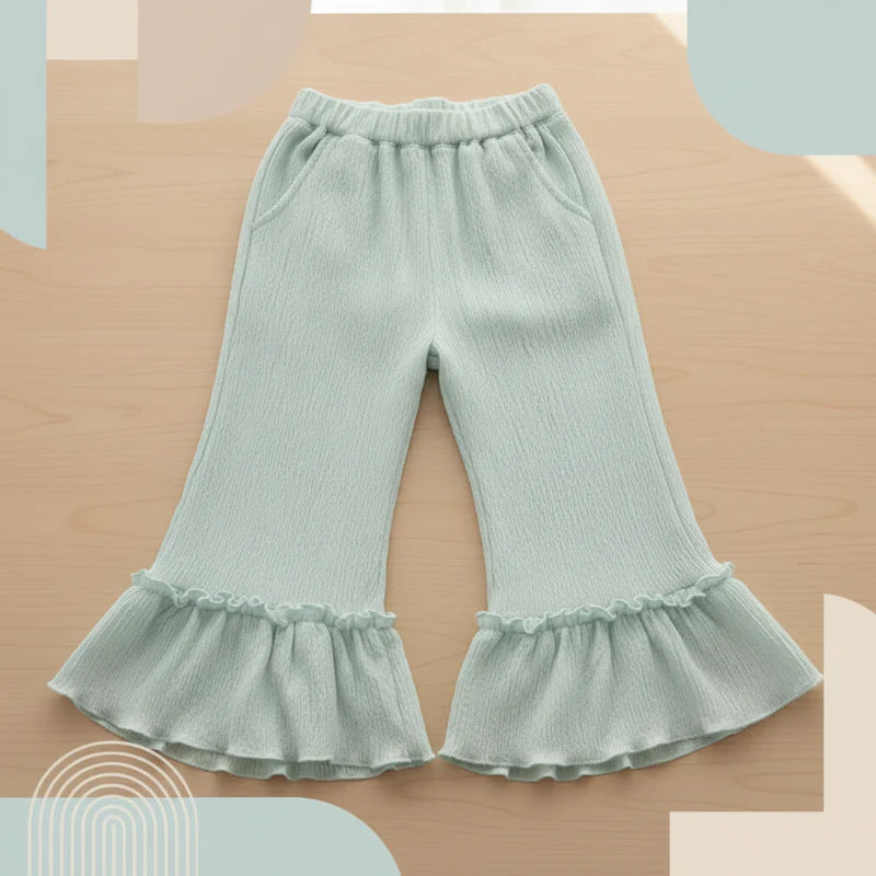 Girls' Summer Outfit – Trendy and Comfortable – Summer Kids' Clothing Set