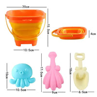 Thumbnail for Foldable Beach Toys™ – Summer Sand Fun - Beach Set Kids