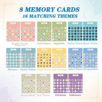 Thumbnail for Memory Matching Game – Educational & Developmental – Memory Game