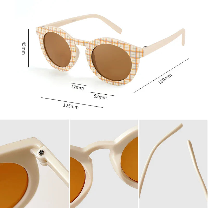 Colorful Kids Sun Shades – UV Protection & Style – Kids' Sunglasses
